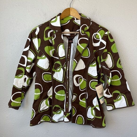 NWT Multiples Women’s Jacket Size Large - Picture 1 of 6